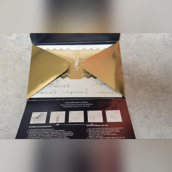 YSL Temporary Tattoos - Picture 2 of 6